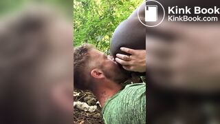 outdoor shit eater