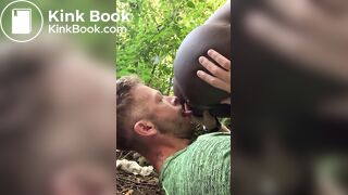 outdoor shit eater