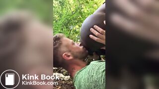 outdoor shit eater