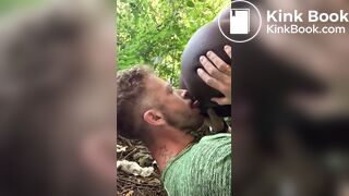outdoor shit eater