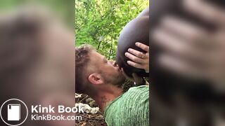 outdoor shit eater