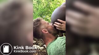 outdoor shit eater