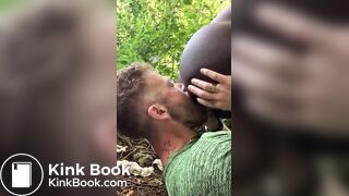 outdoor shit eater