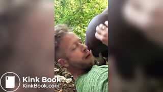 outdoor shit eater