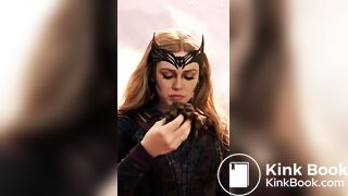 Elizabeth olsen scat tribute