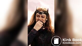 Elizabeth olsen scat tribute