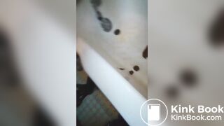 Tp always stuck to my asscheek