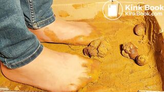 asian new pantyhose 4 dogs scat sexy trampling