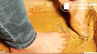 asian new pantyhose 4 dogs scat sexy trampling