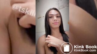 SHITTING SHEMALES | scat PMV on Poppers