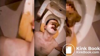 SHITTING SHEMALES | scat PMV on Poppers