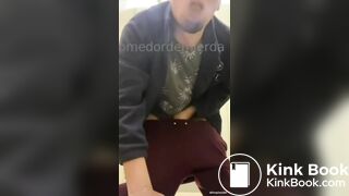 guy eats shit from toilet