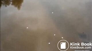 Shitting Over On The Bridge