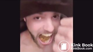 dirty gays shitting and pissing