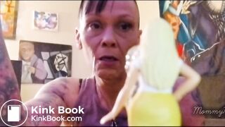 "Tiny Barbie Giant Mistress" preview