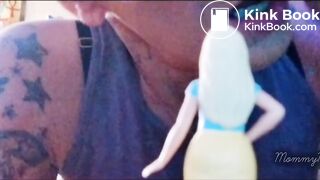 "Tiny Barbie Giant Mistress" preview