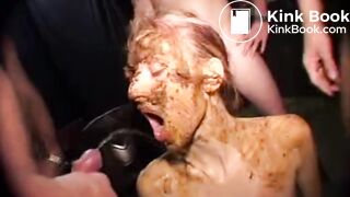 Scat adventure in the man cave