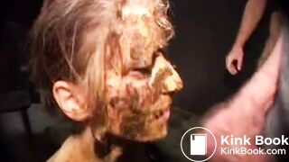 Scat adventure in the man cave