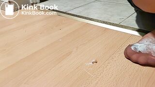 The Best Milf Nylon feet Cum