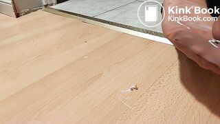 The Best Milf Nylon feet Cum