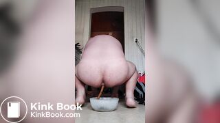 Small shit on the floor