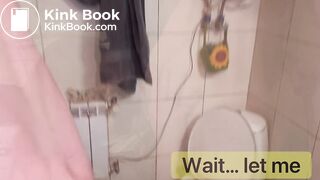 Dirty rimming and eating from toilet after my man