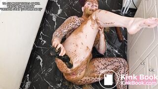 FrenchScat eating Shit inThe FamilyBathroom????42#