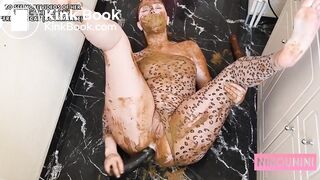 FrenchScat eating Shit inThe FamilyBathroom????42#