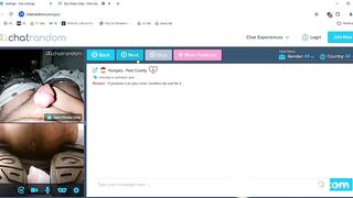 Slut boy poops on cam for strangers online