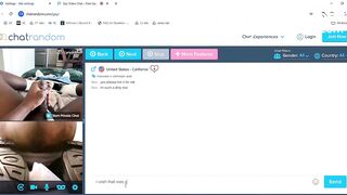 Slut boy poops on cam for strangers online