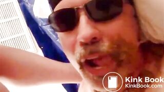 shit eater & his feeder