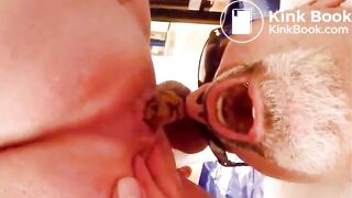 shit eater & his feeder