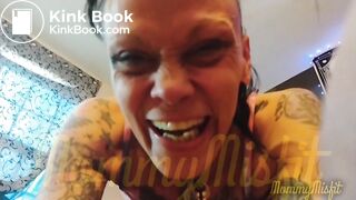 Everybody's favorite naughty scat mistress has bee