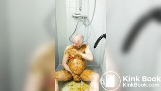 perverted satan slave takes a scat treatment
