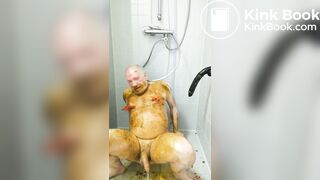 perverted satan slave takes a scat treatment