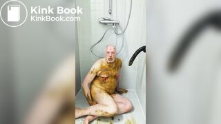 perverted satan slave takes a scat treatment