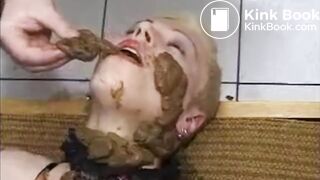 She can't get enough of her masters shit