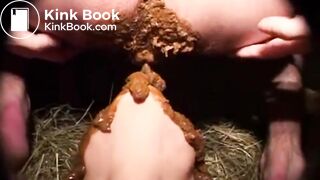 She can't enough scat