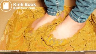 the shit of 4 very sick big dogs in nylon part 2