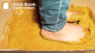 the shit of 4 very sick big dogs in nylon part 2