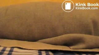 guy shits in bed