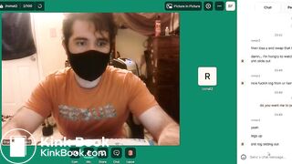 Submissive slut pooping for strict daddy