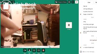 Submissive slut pooping for strict daddy