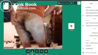 Submissive slut pooping for strict daddy