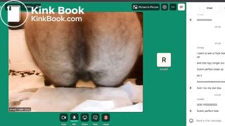 Submissive slut pooping for strict daddy