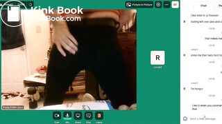 Submissive slut pooping for strict daddy