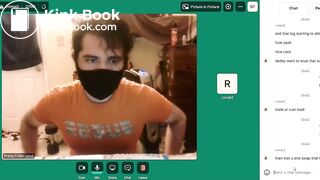 Submissive slut pooping for strict daddy