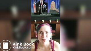 She eats his shit