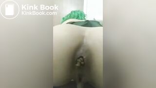 Taking a nice shit in the toilet (no sound)