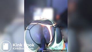 Sissy on XTC shits on dildo, solo pnp